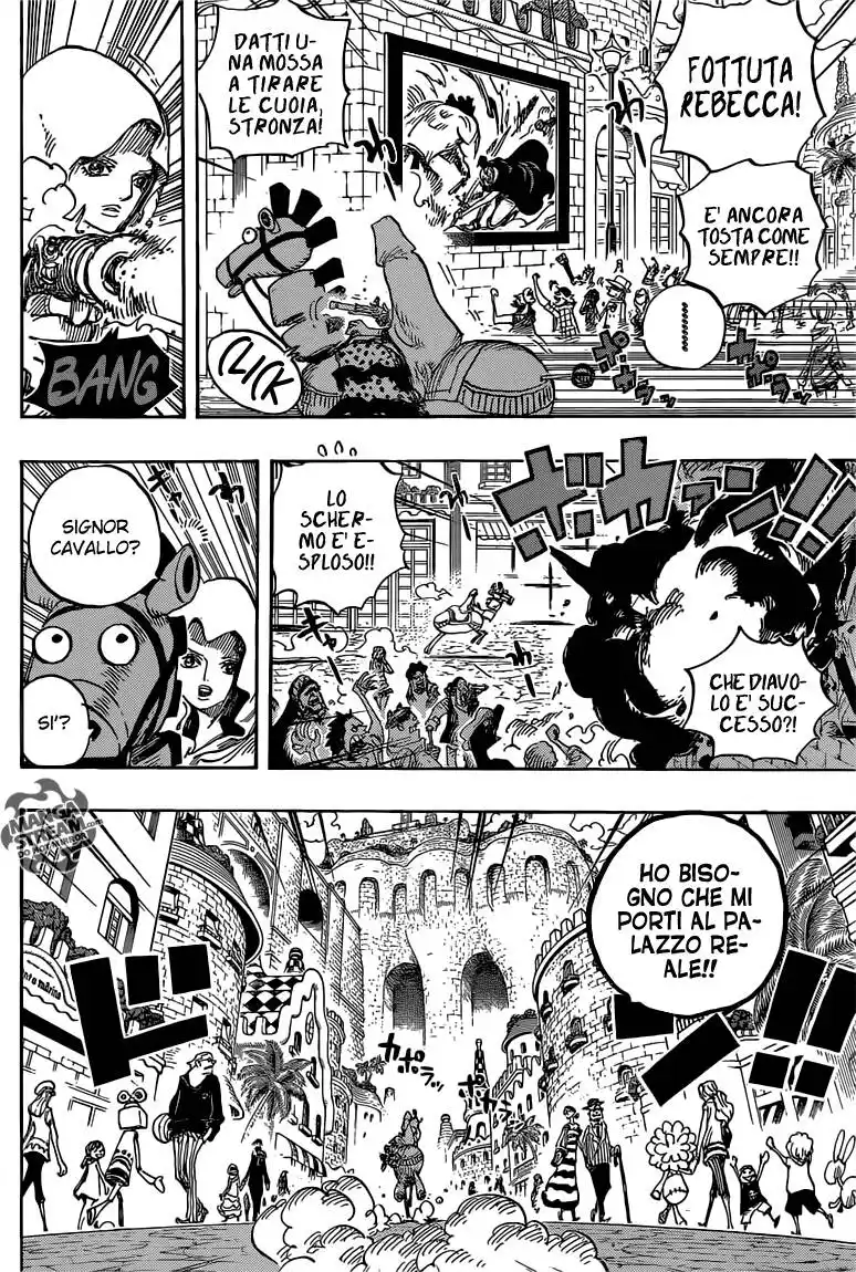 One Piece Capitolo 725 page 8