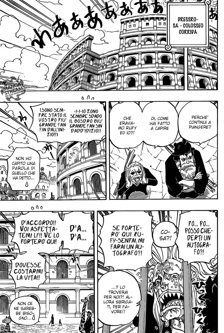 One Piece Capitolo 725 page 9