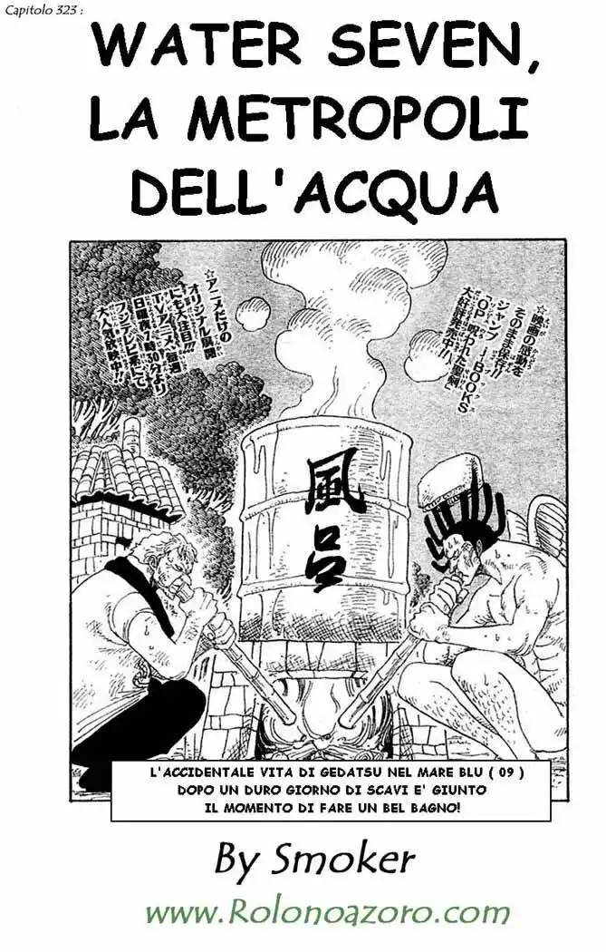 One Piece Capitolo 323 page 1