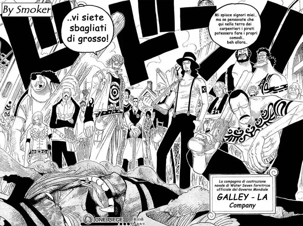 One Piece Capitolo 323 page 17