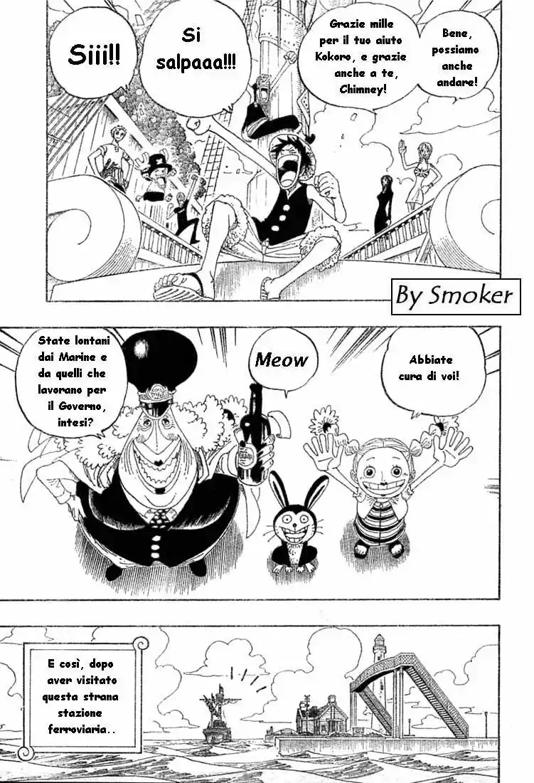 One Piece Capitolo 323 page 3