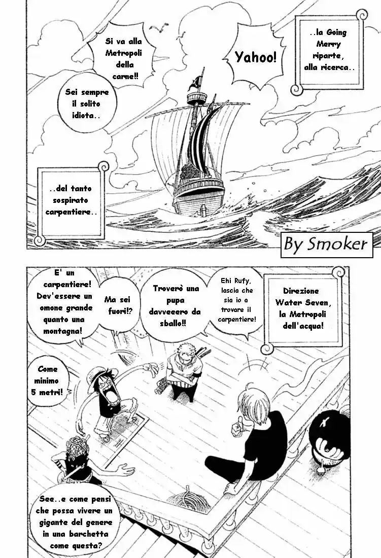 One Piece Capitolo 323 page 4