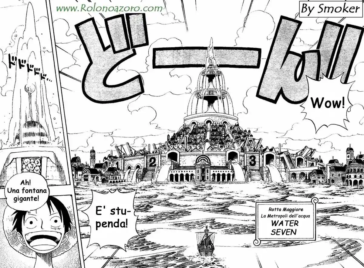 One Piece Capitolo 323 page 8