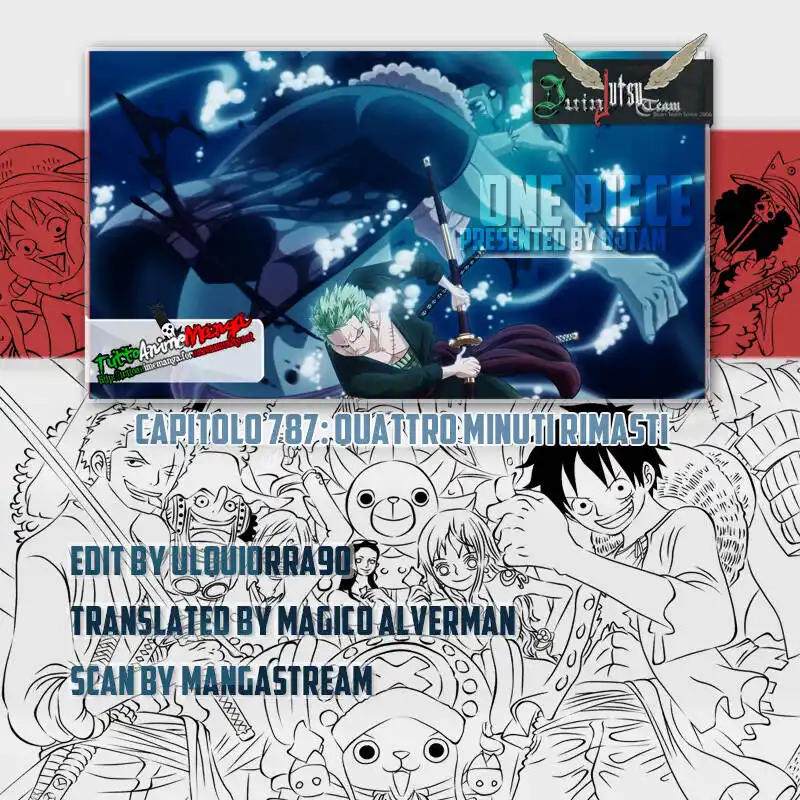 One Piece Capitolo 787 page 1