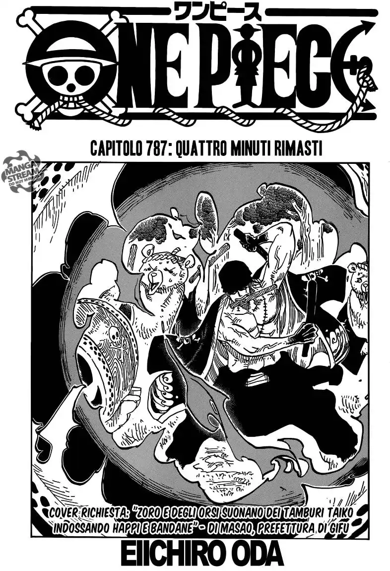 One Piece Capitolo 787 page 2