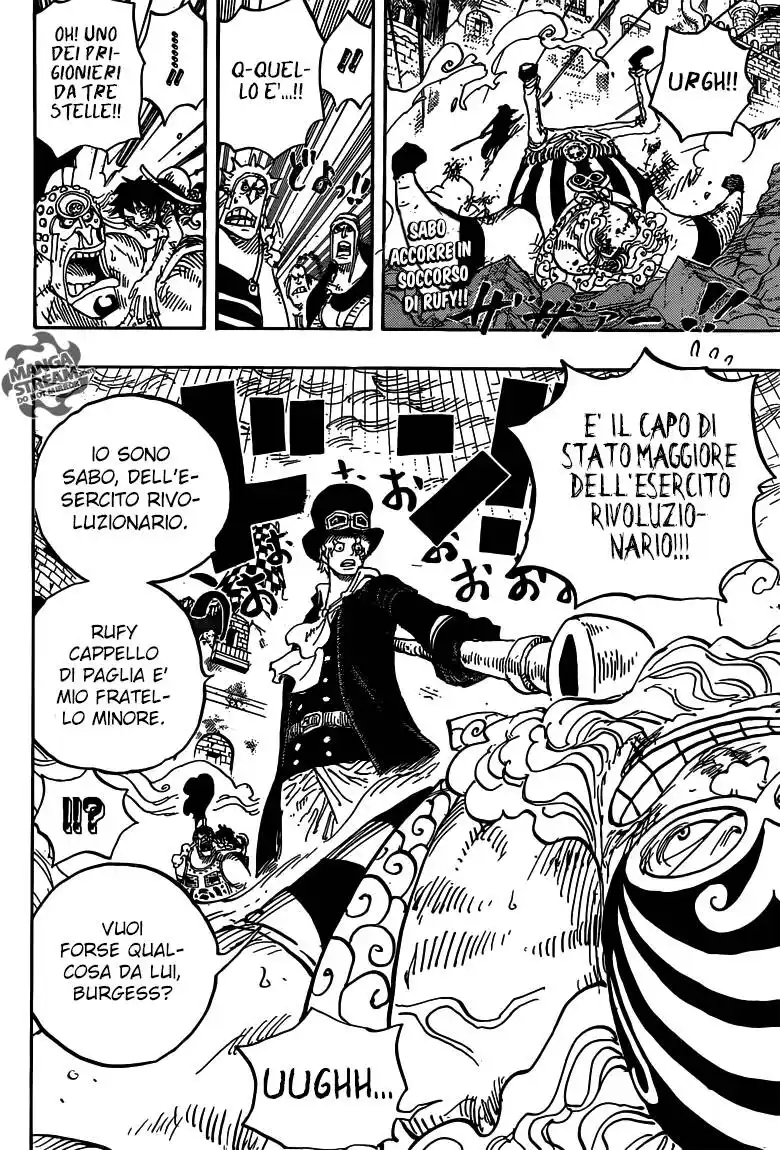 One Piece Capitolo 787 page 3