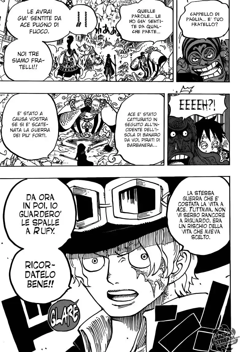 One Piece Capitolo 787 page 4