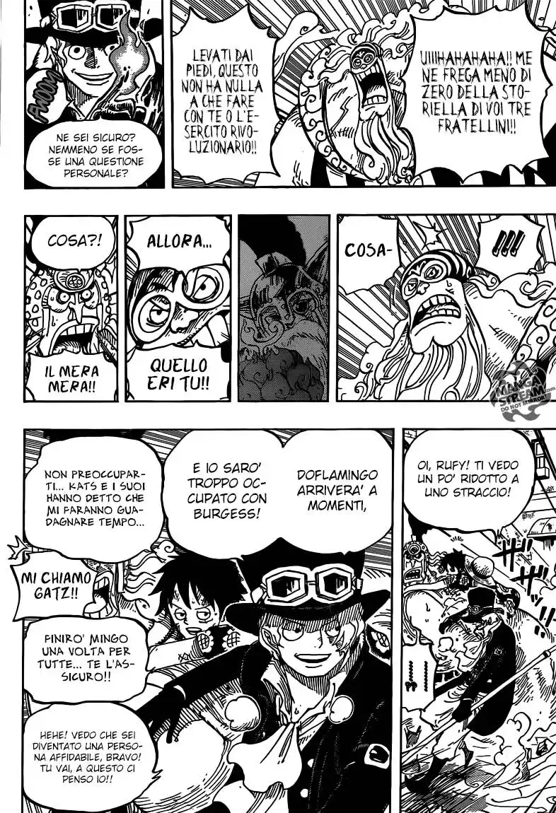 One Piece Capitolo 787 page 5