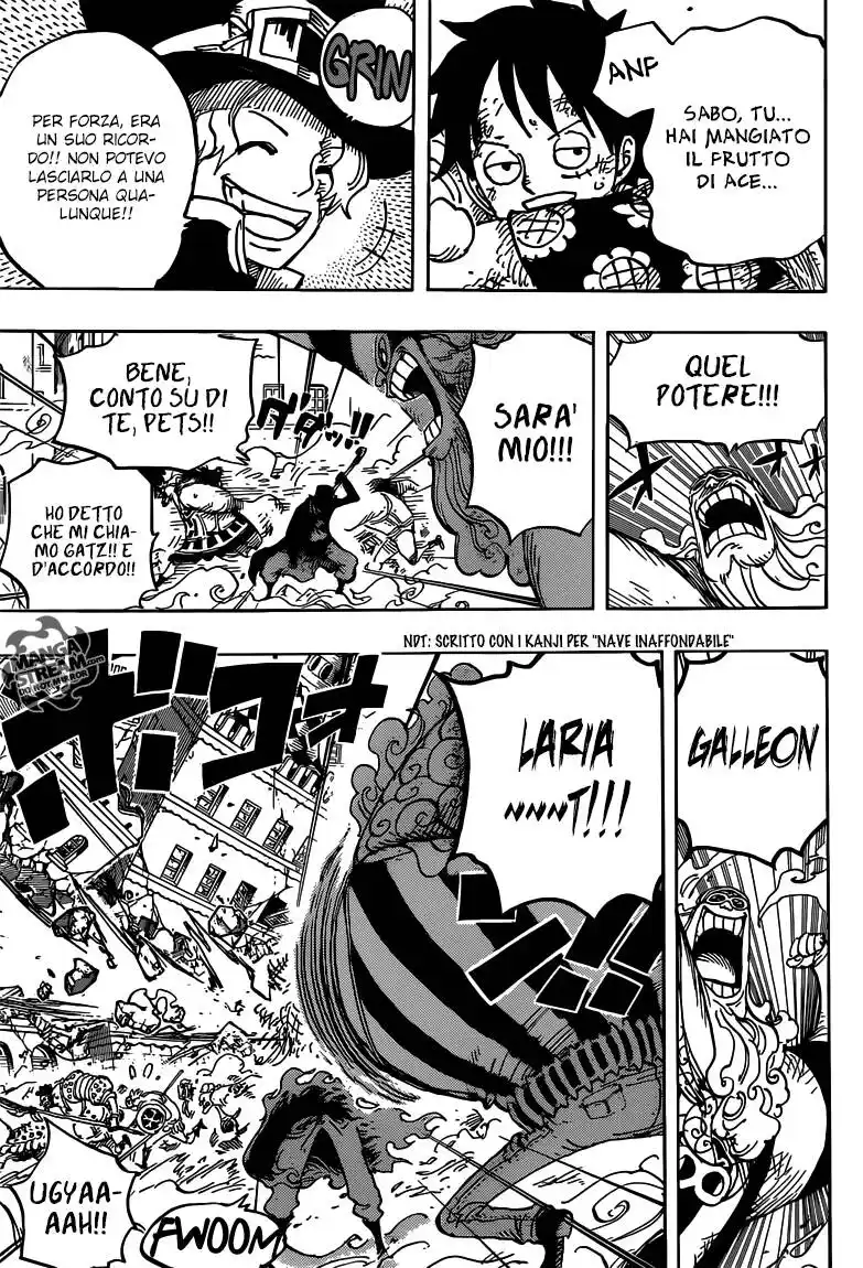 One Piece Capitolo 787 page 6