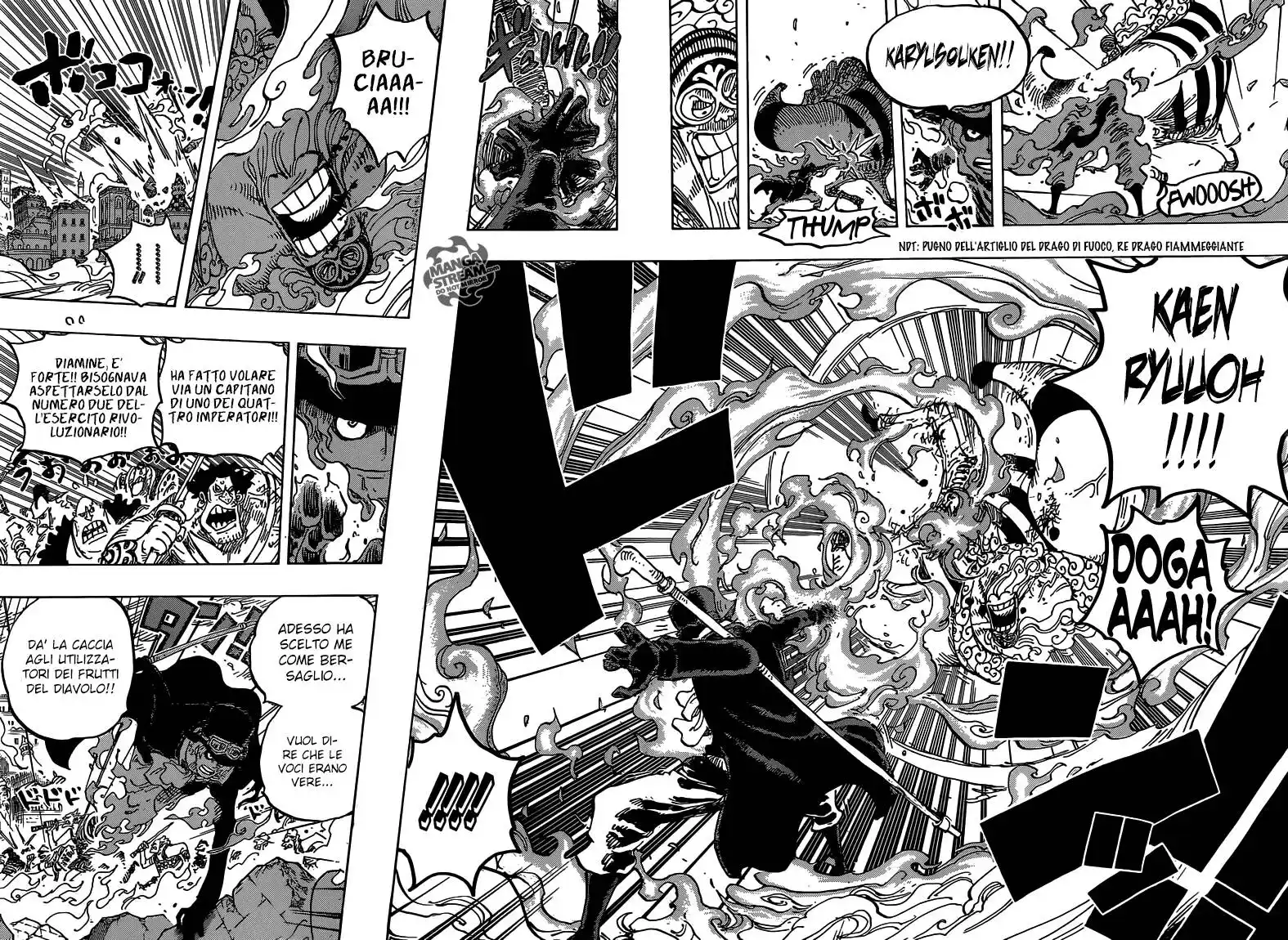 One Piece Capitolo 787 page 7