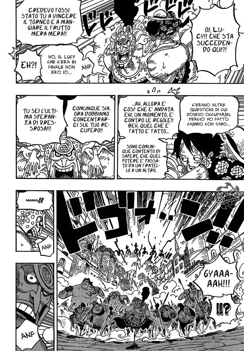 One Piece Capitolo 787 page 8