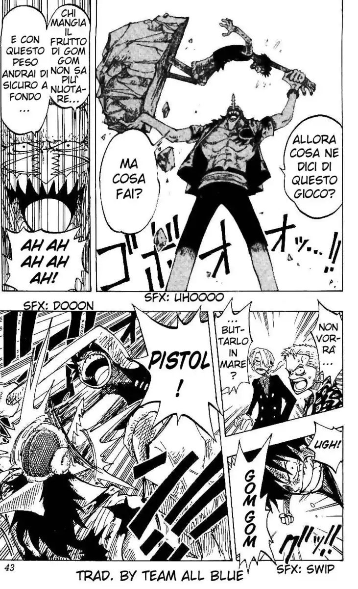 One Piece Capitolo 83 page 17