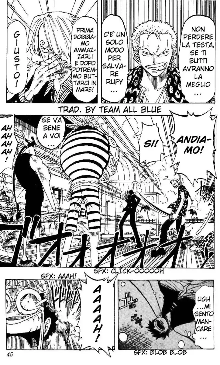 One Piece Capitolo 83 page 19