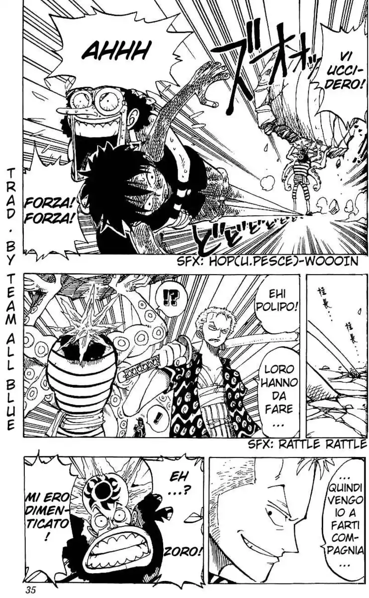 One Piece Capitolo 83 page 9