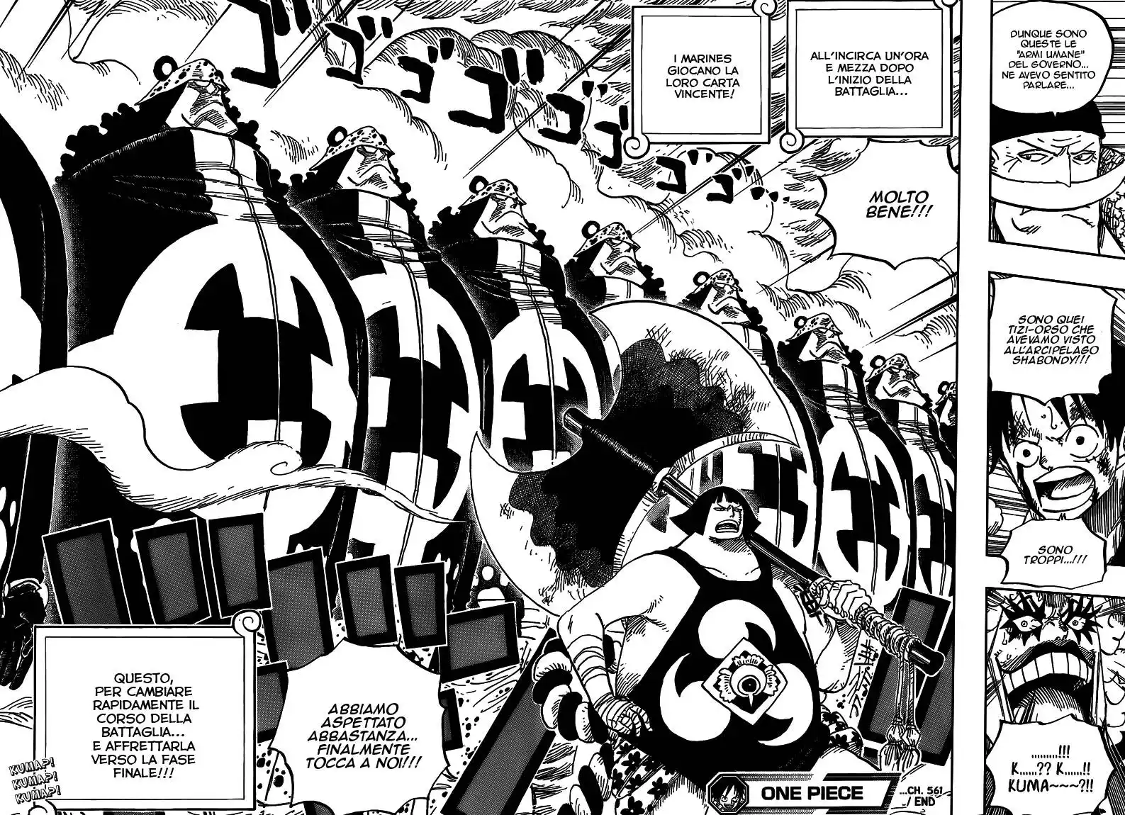 One Piece Capitolo 561 page 15