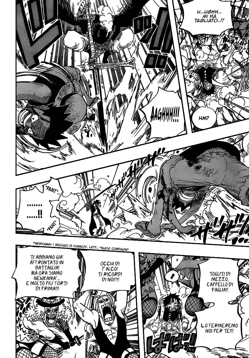 One Piece Capitolo 561 page 4