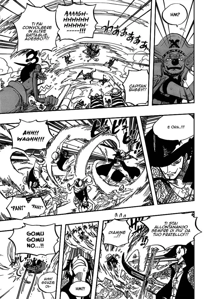 One Piece Capitolo 561 page 8