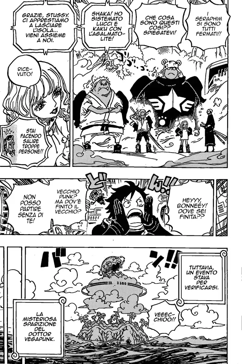 One Piece Capitolo 1073 page 10