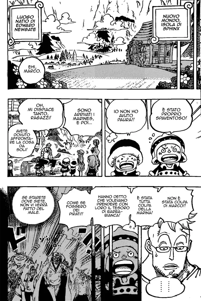 One Piece Capitolo 1073 page 11