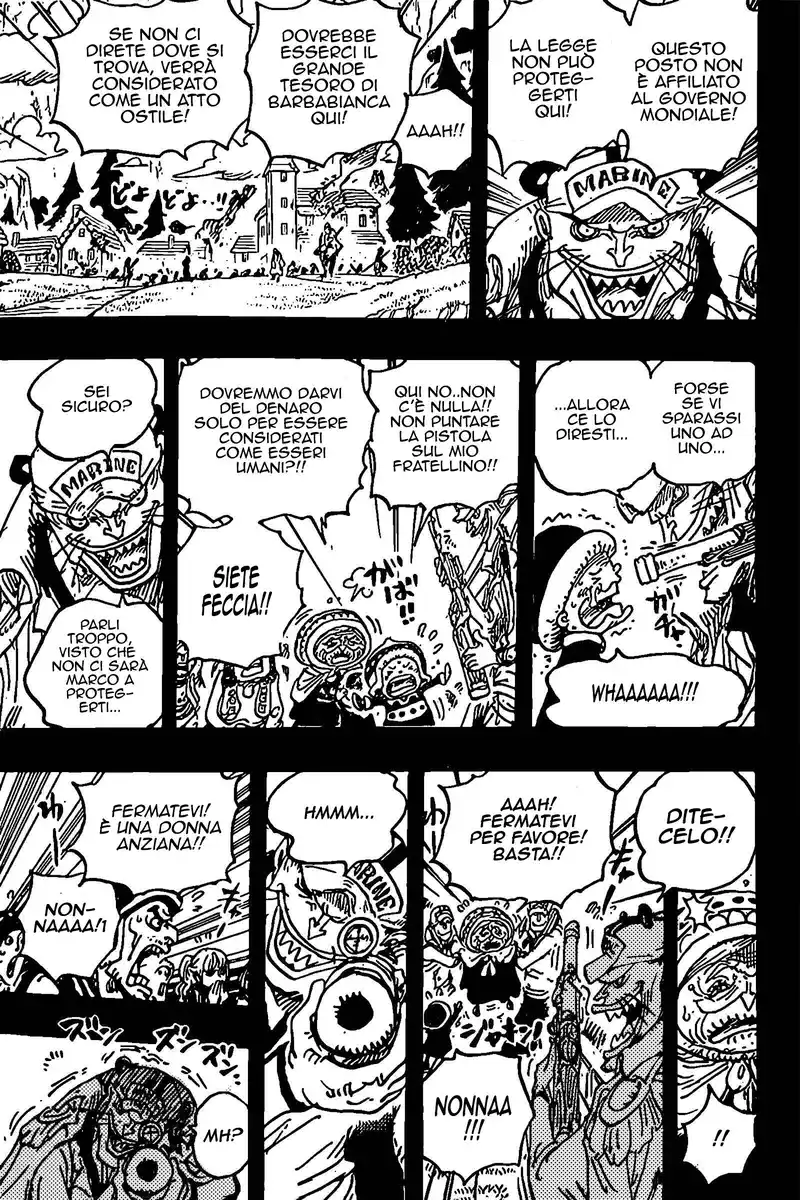 One Piece Capitolo 1073 page 12