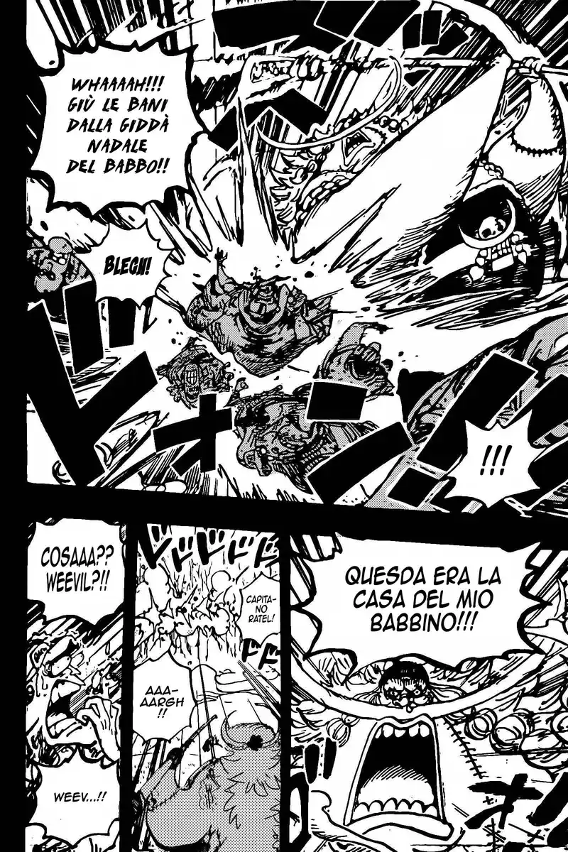 One Piece Capitolo 1073 page 13