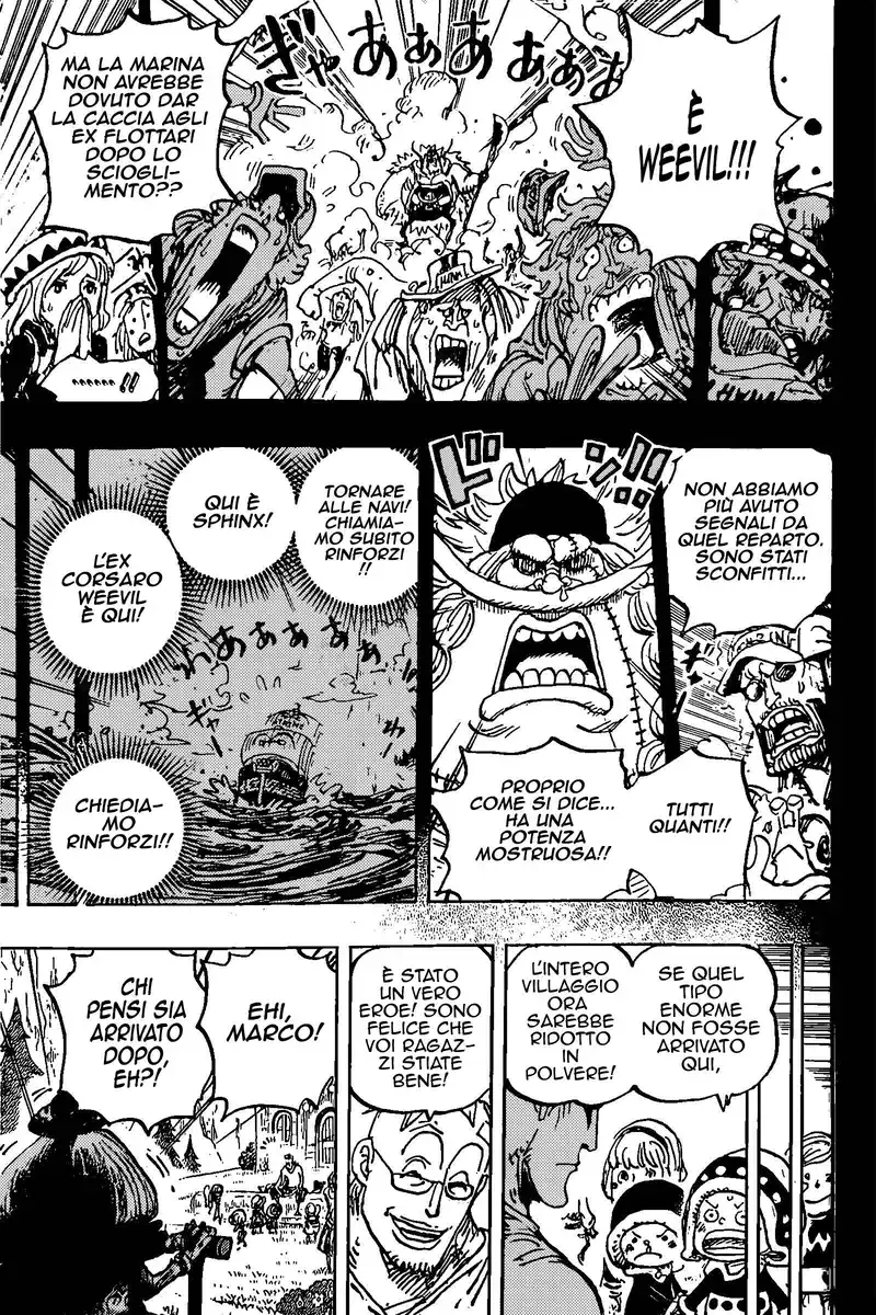 One Piece Capitolo 1073 page 14