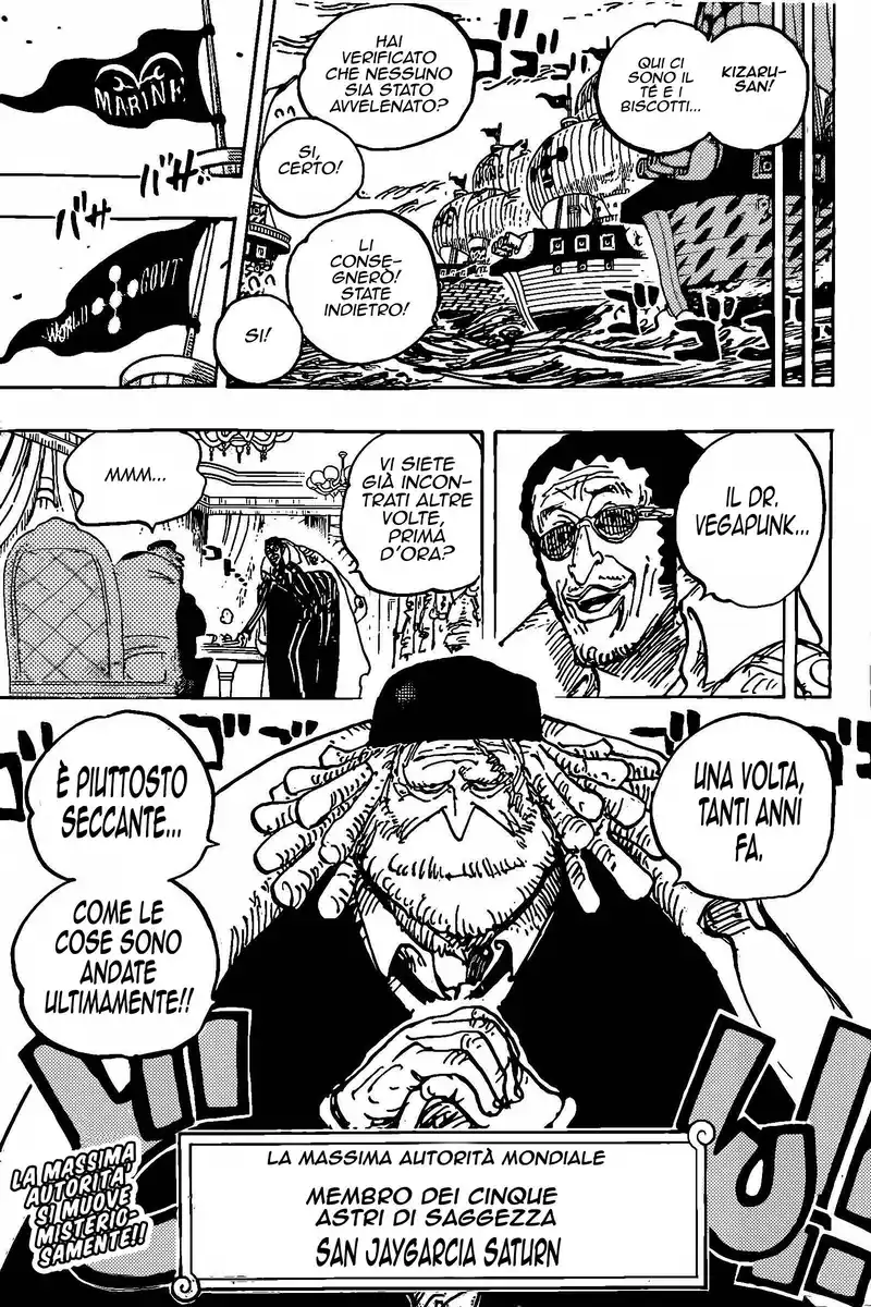 One Piece Capitolo 1073 page 16