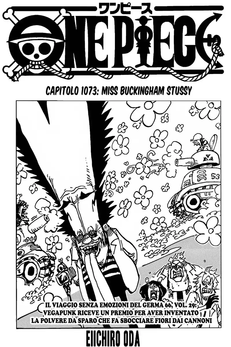 One Piece Capitolo 1073 page 2