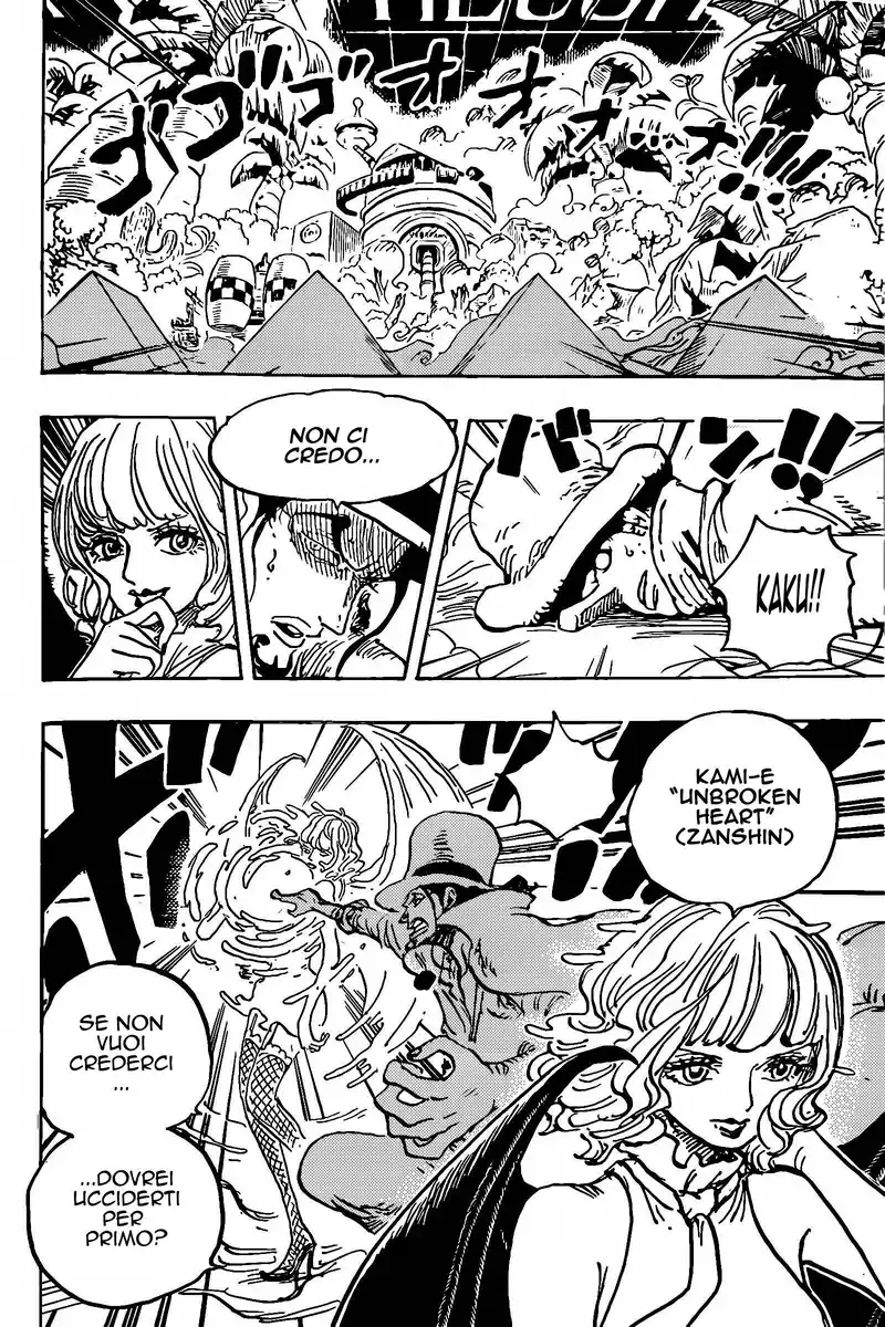 One Piece Capitolo 1073 page 3