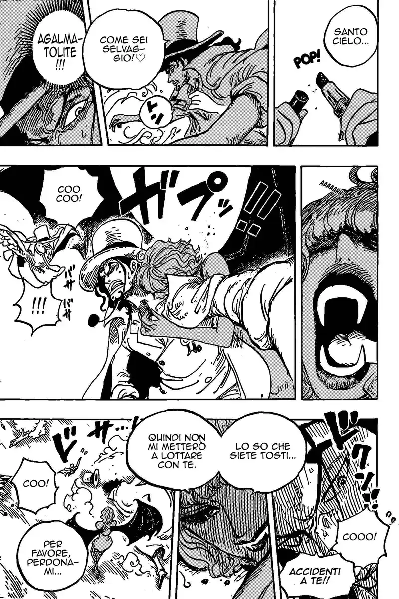 One Piece Capitolo 1073 page 4