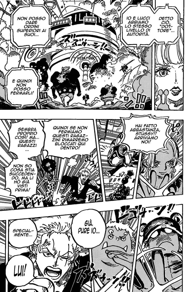 One Piece Capitolo 1073 page 6