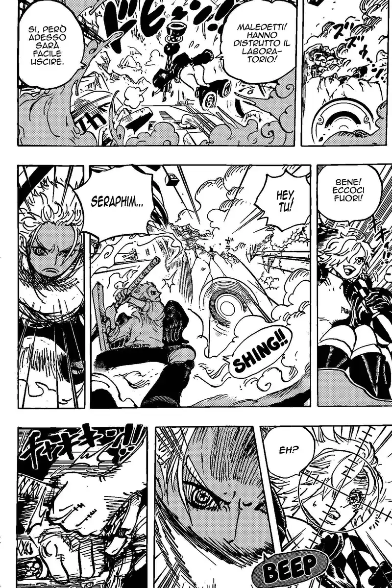 One Piece Capitolo 1073 page 7