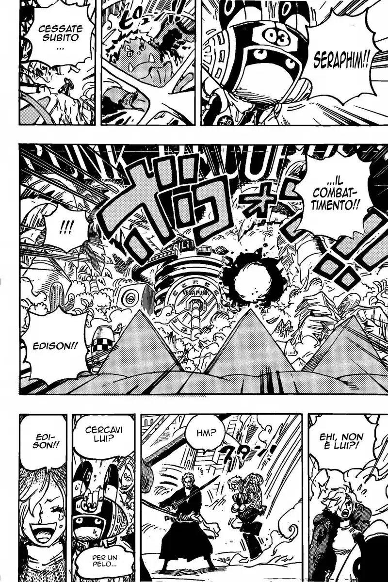 One Piece Capitolo 1073 page 9