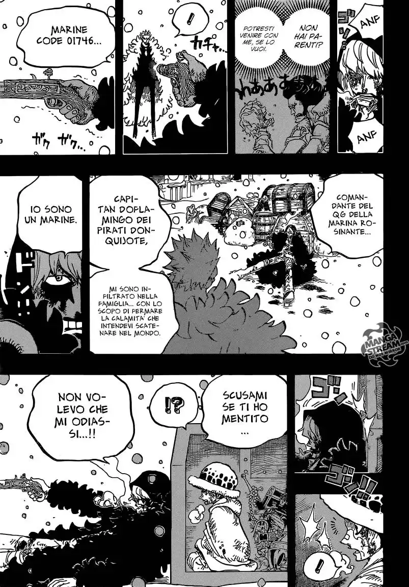 One Piece Capitolo 767 page 10