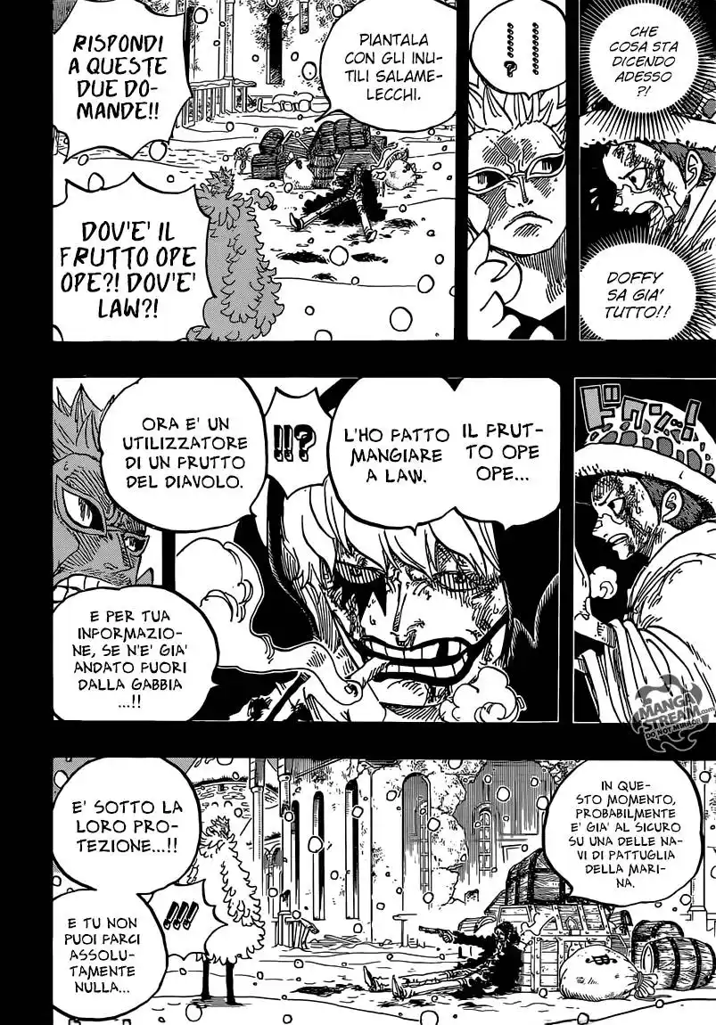 One Piece Capitolo 767 page 11