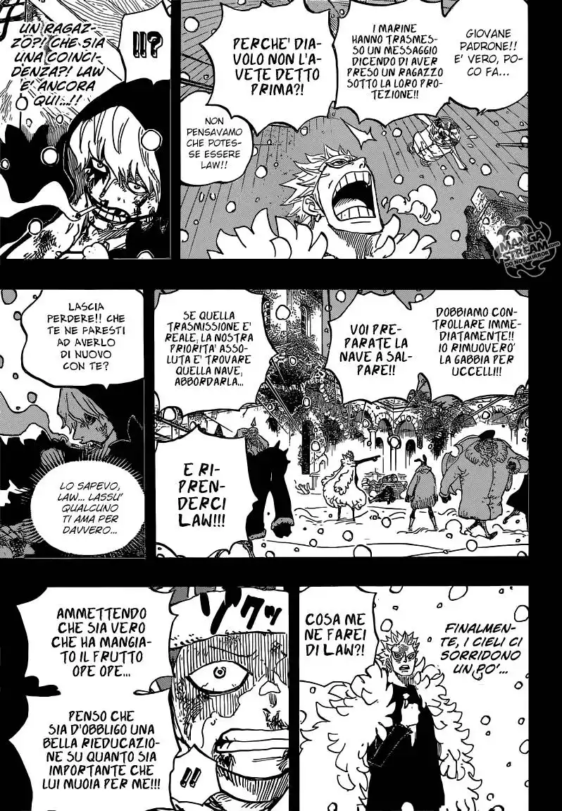 One Piece Capitolo 767 page 12