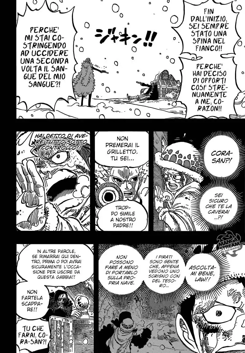 One Piece Capitolo 767 page 13