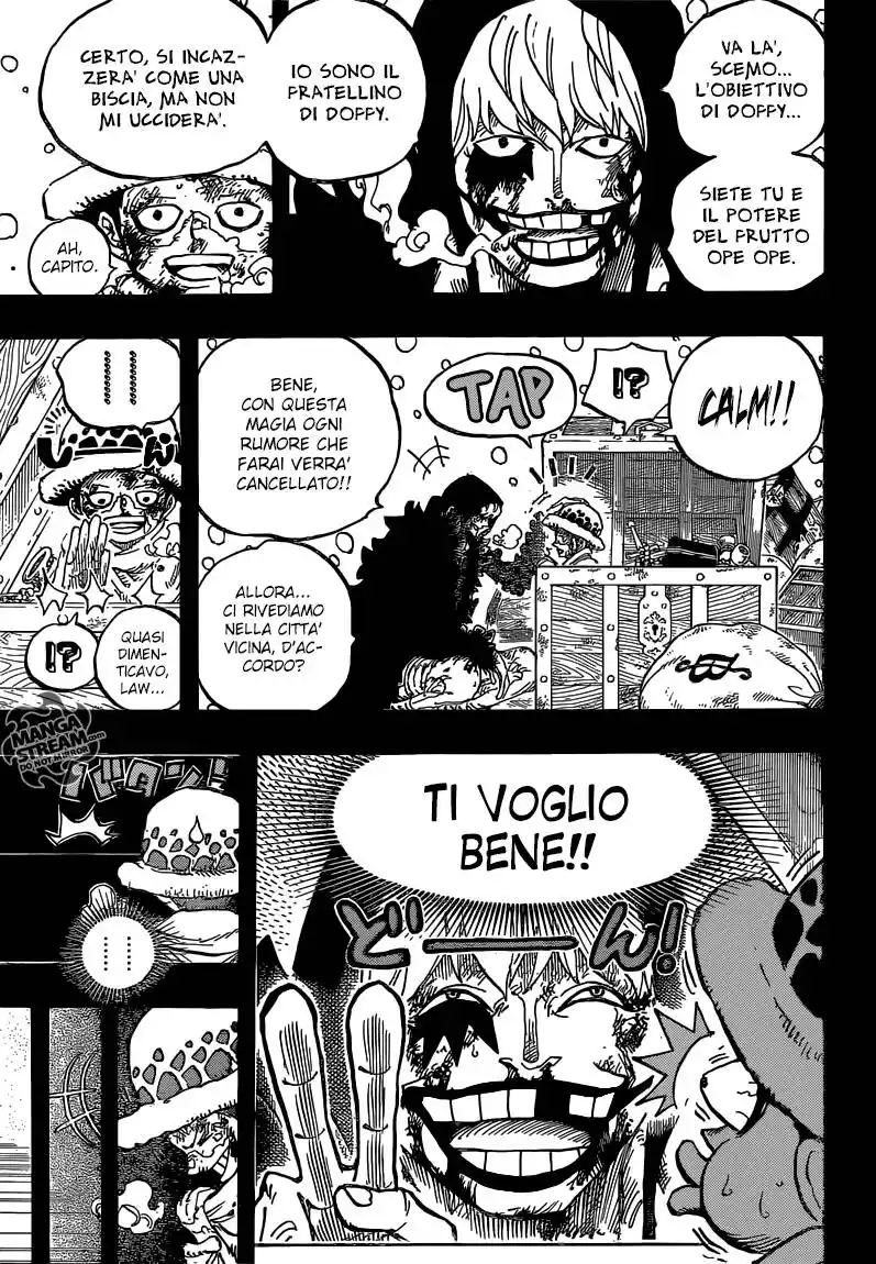 One Piece Capitolo 767 page 14