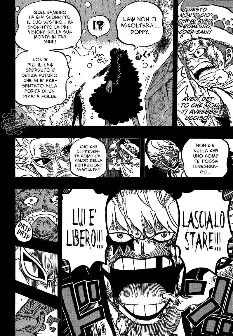 One Piece Capitolo 767 page 15