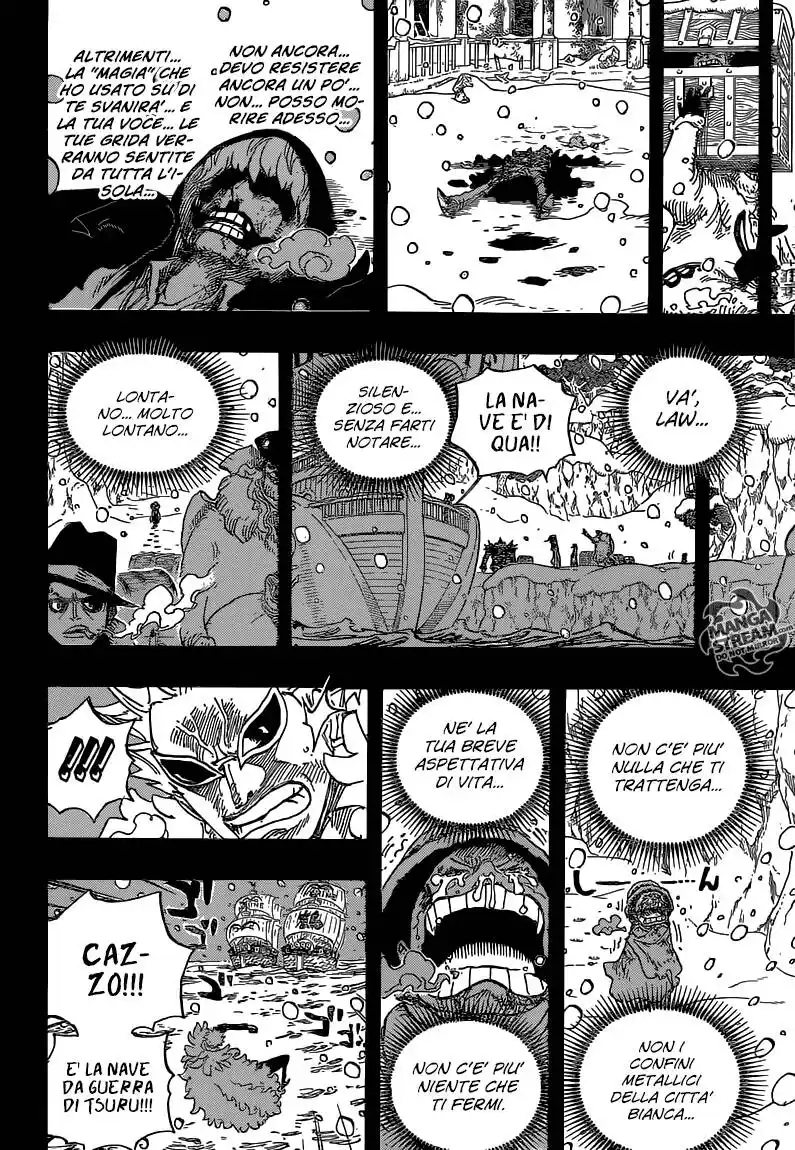 One Piece Capitolo 767 page 17