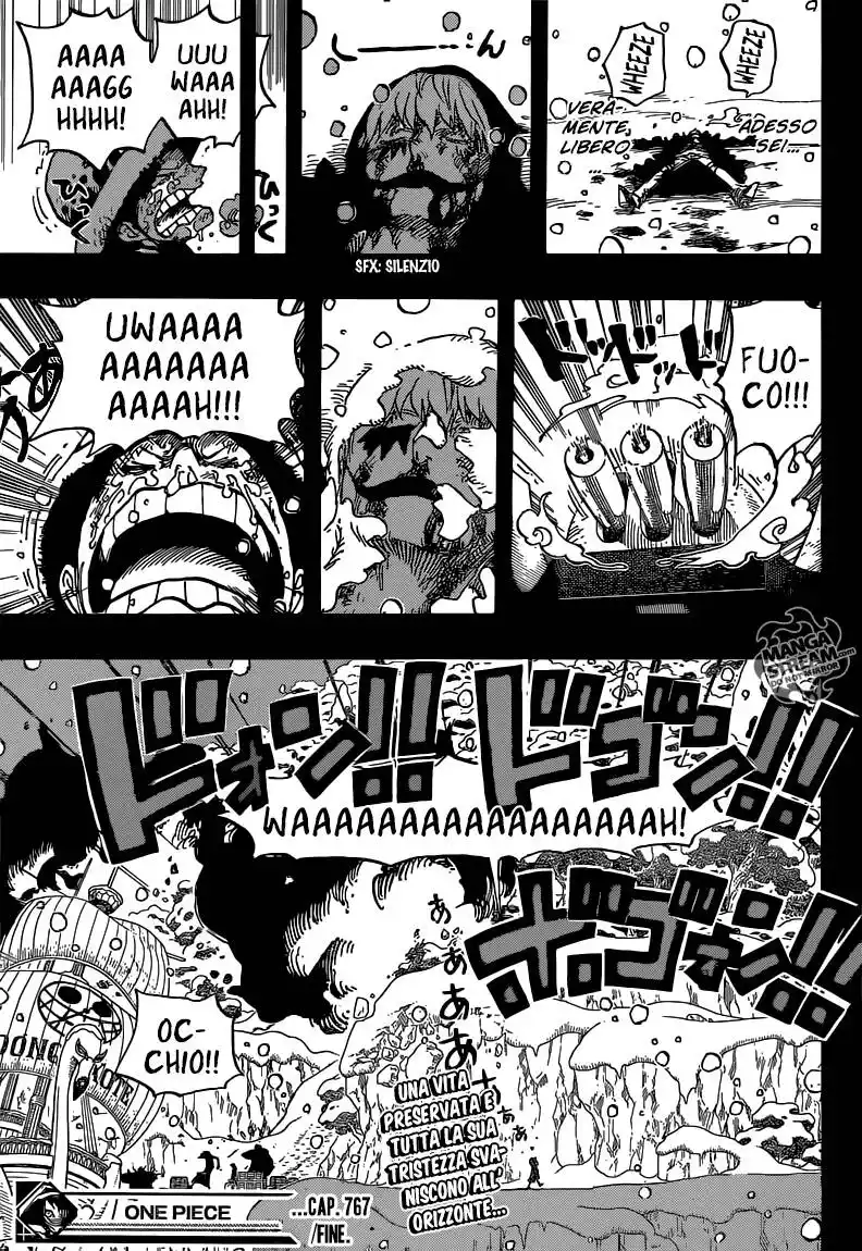 One Piece Capitolo 767 page 18