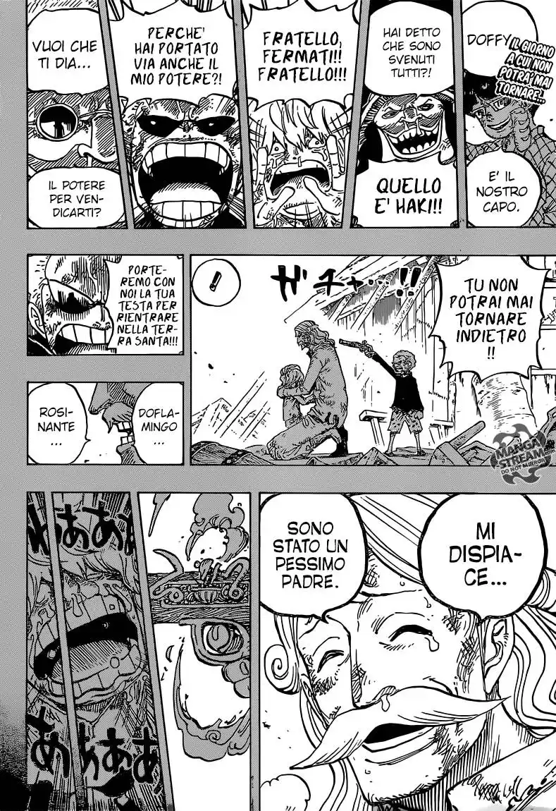 One Piece Capitolo 767 page 3