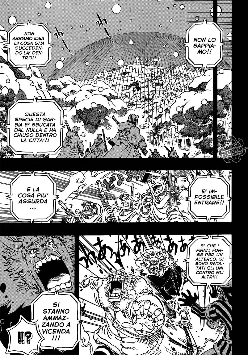 One Piece Capitolo 767 page 4