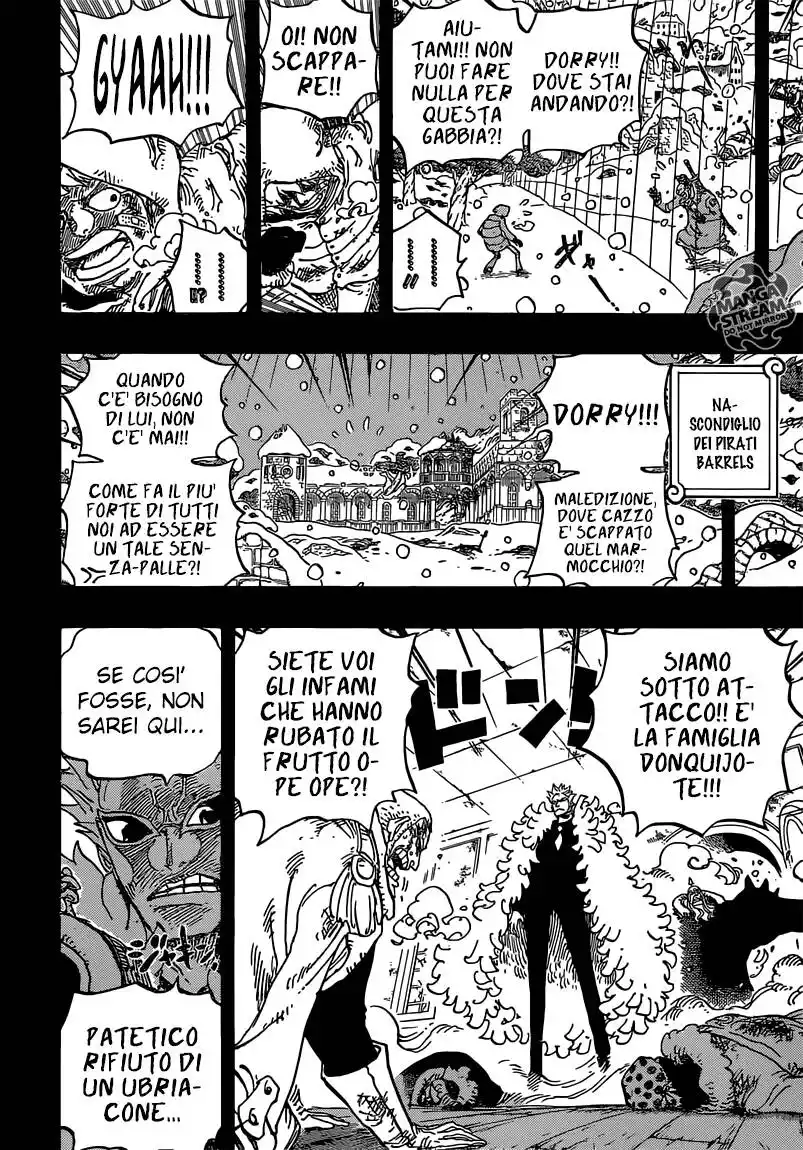 One Piece Capitolo 767 page 5