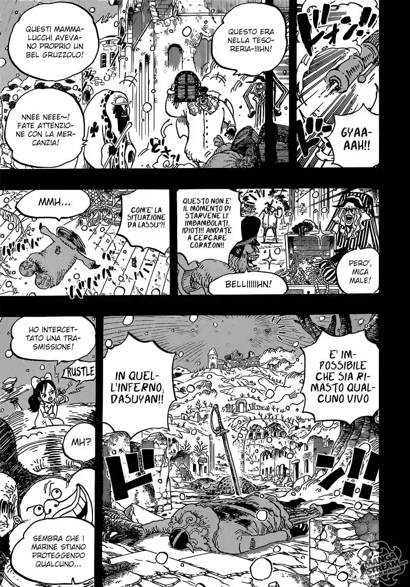 One Piece Capitolo 767 page 6