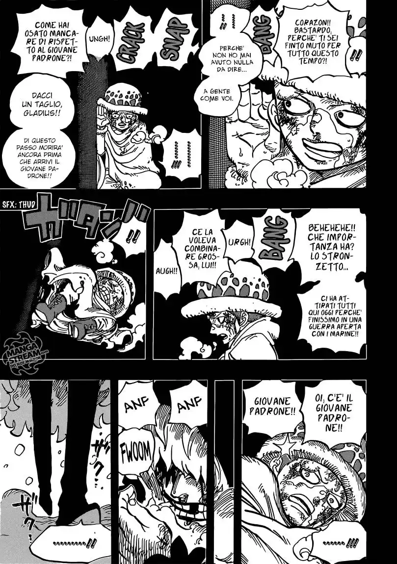 One Piece Capitolo 767 page 8