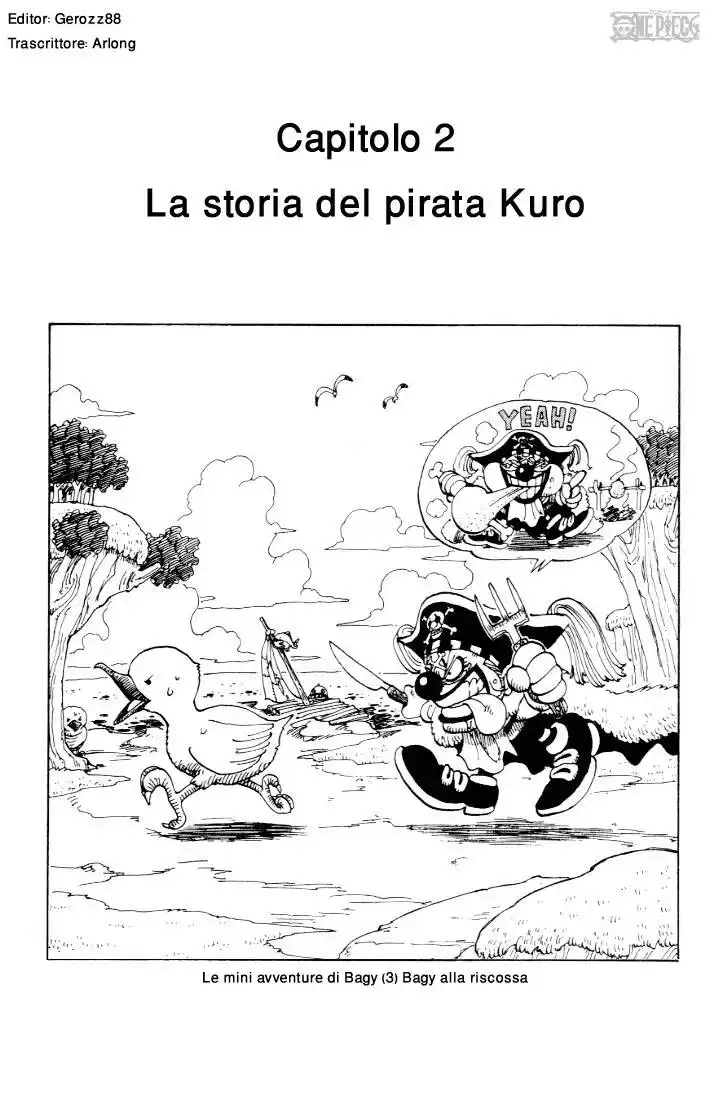 One Piece Capitolo 37 page 1