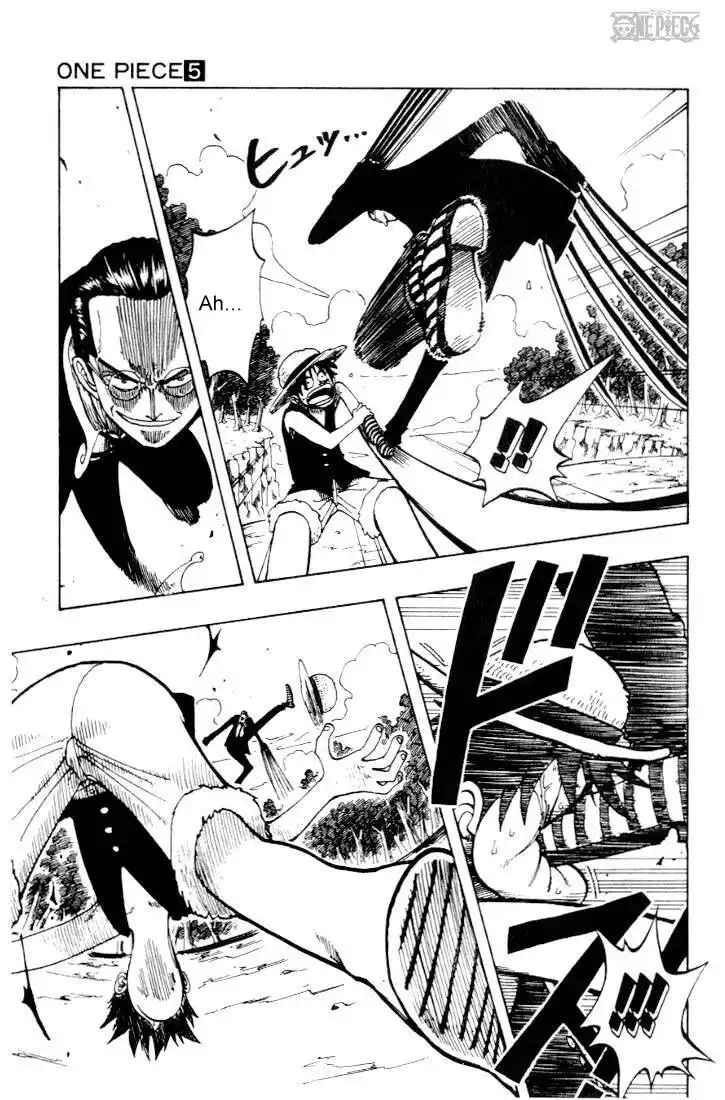 One Piece Capitolo 37 page 7