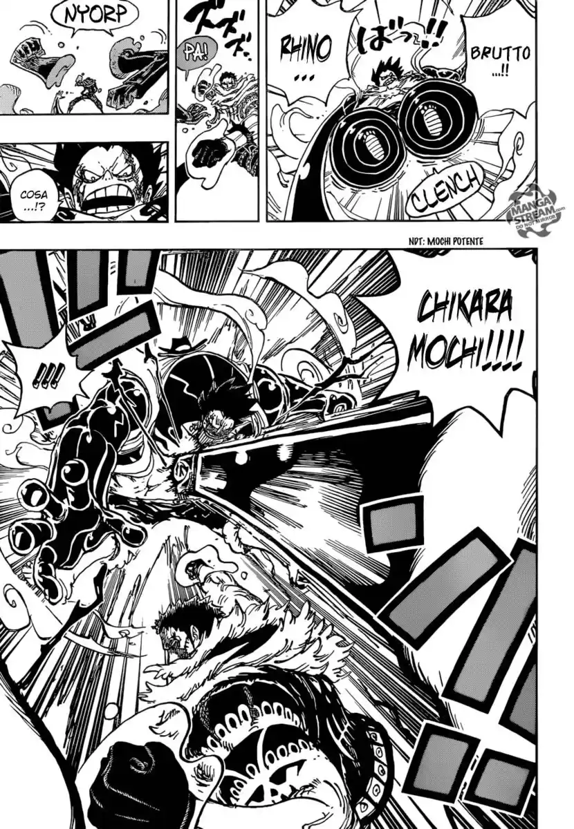 One Piece Capitolo 884 page 10