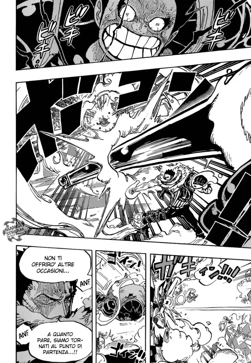 One Piece Capitolo 884 page 11